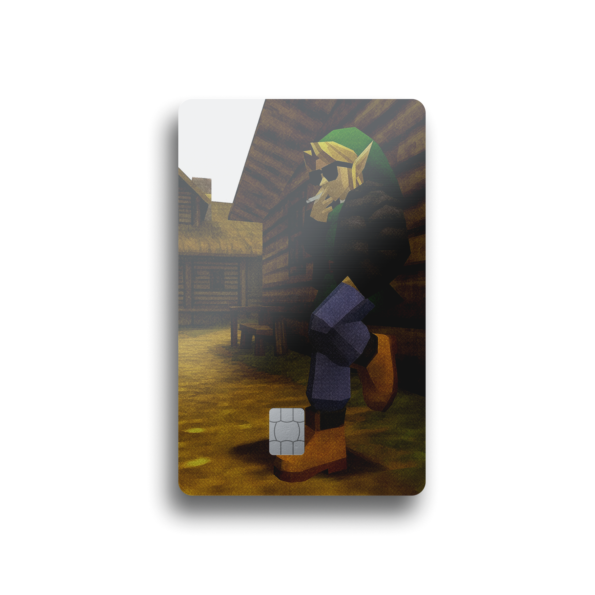 Hyrule Outlaw Card Skin